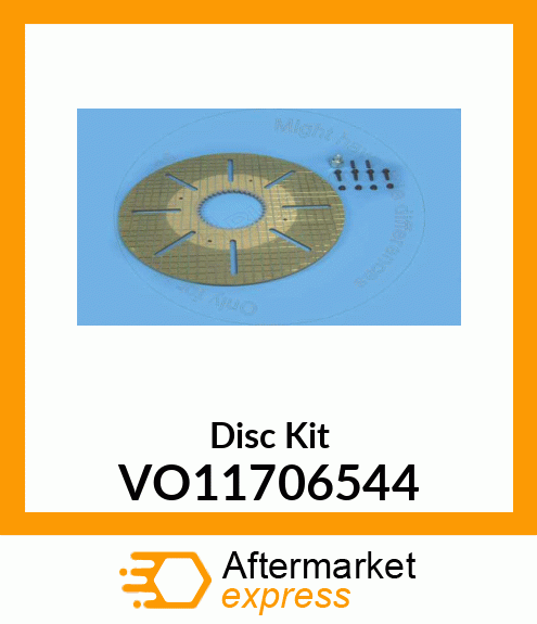 Disc Kit VO11706544