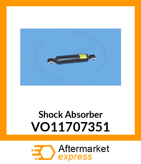 Shock Absorber VO11707351