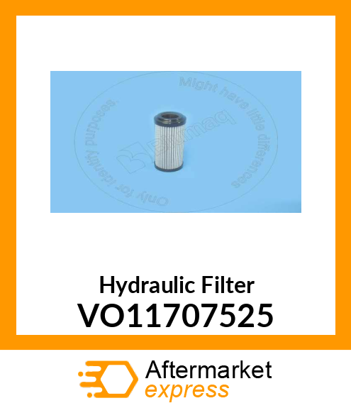Hydraulic Filter VO11707525