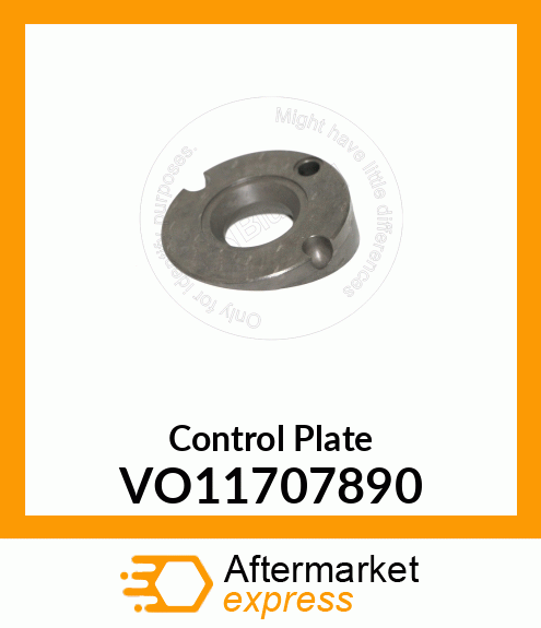 Control Plate VO11707890