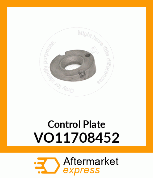 Control Plate VO11708452