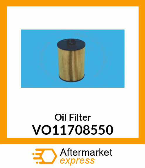 Oil Filter VO11708550