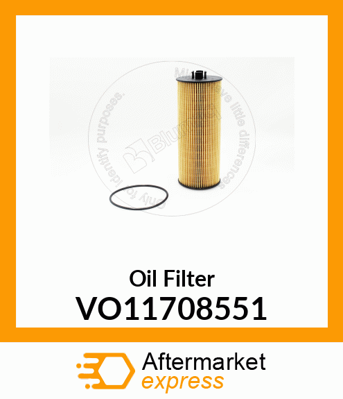 Oil Filter VO11708551