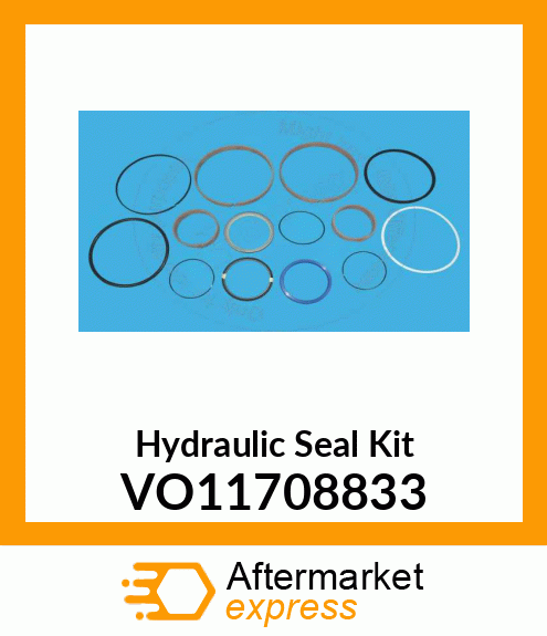 Hydraulic Seal Kit VO11708833