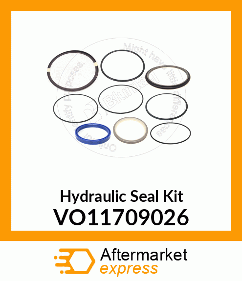 Hydraulic Seal Kit VO11709026