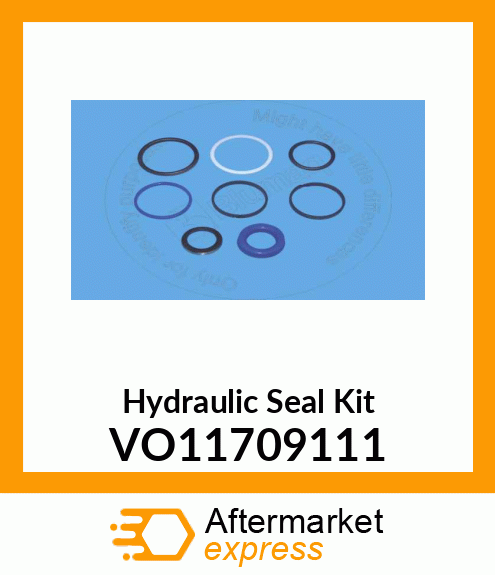 Hydraulic Seal Kit VO11709111