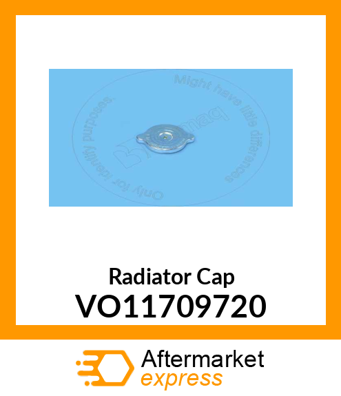 Radiator Cap VO11709720