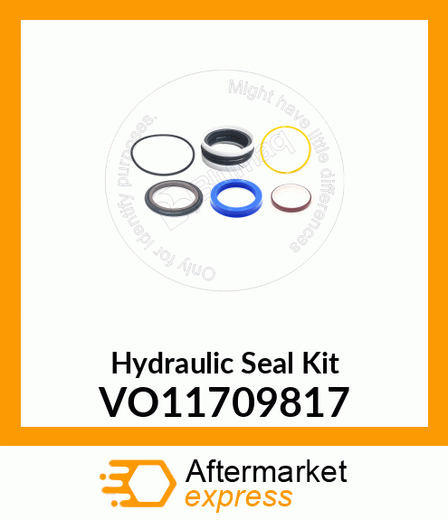 Hydraulic Seal Kit VO11709817