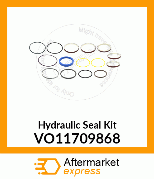 Hydraulic Seal Kit VO11709868