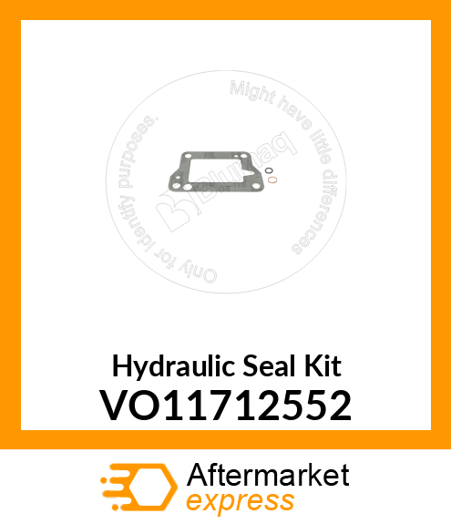 Hydraulic Seal Kit VO11712552