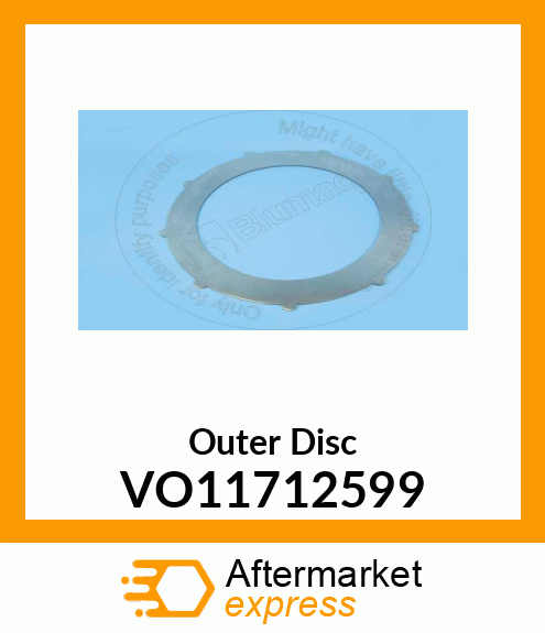 Outer Disc VO11712599