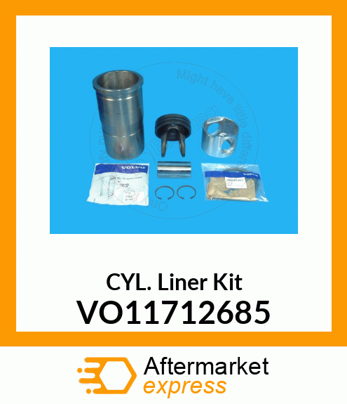 CYL. Liner Kit VO11712685