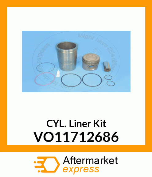 CYL. Liner Kit VO11712686