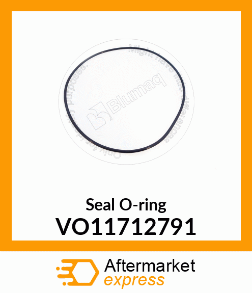 Seal O-ring VO11712791
