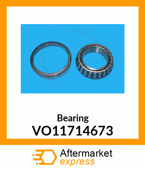 Bearing VO11714673