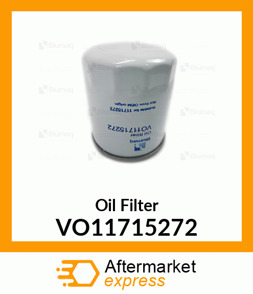 Oil Filter VO11715272