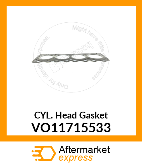 CYL. Head Gasket VO11715533