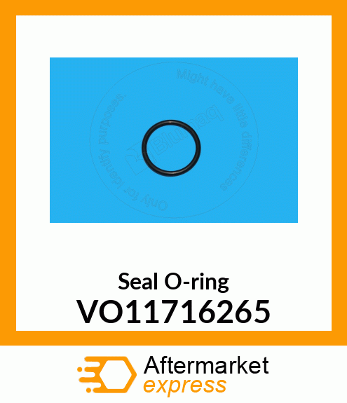 Seal O-ring VO11716265