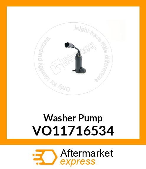 Washer Pump VO11716534