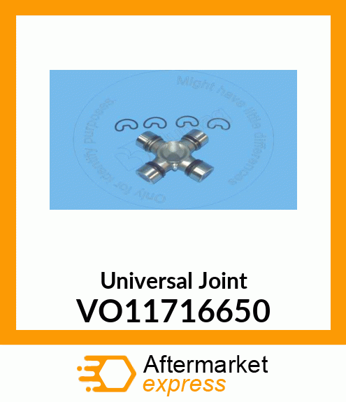Universal Joint VO11716650