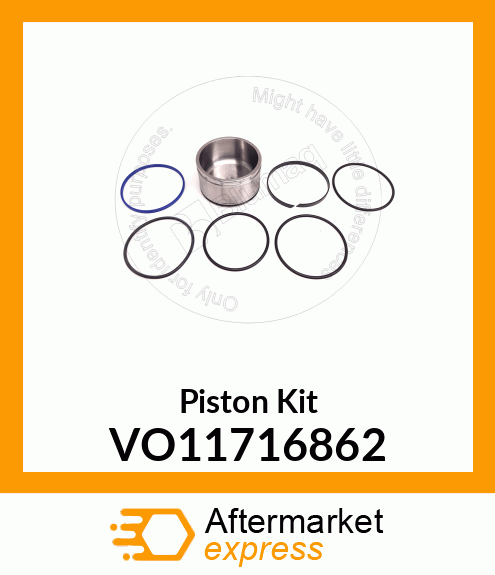 Piston Kit VO11716862