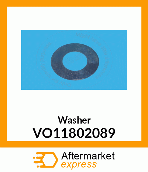 Washer VO11802089