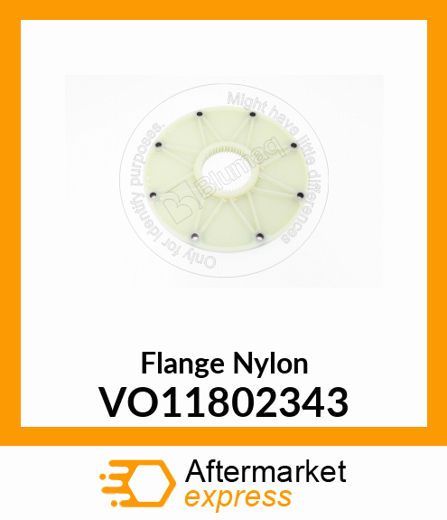 Flange Nylon VO11802343