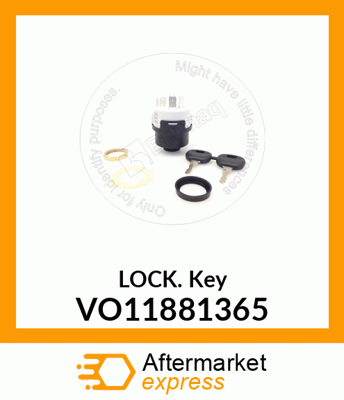 Lock Key VO11881365