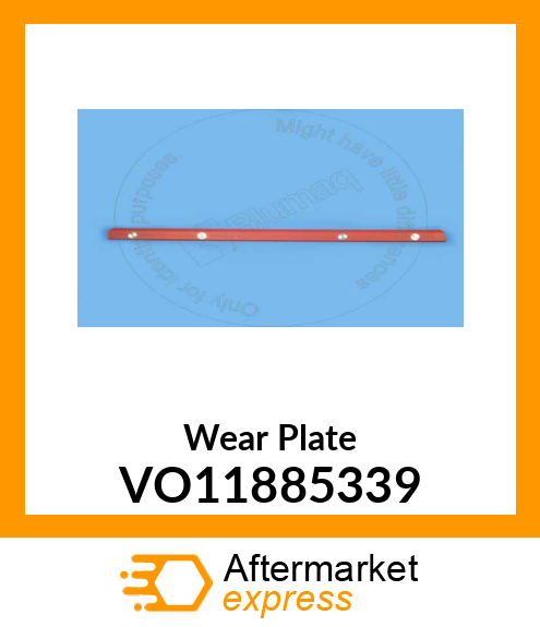 Wear Plate VO11885339