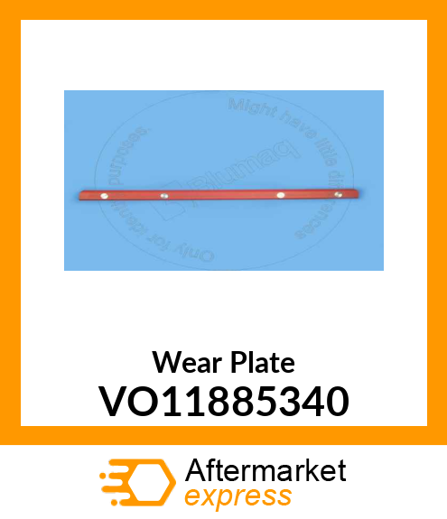 Wear Plate VO11885340