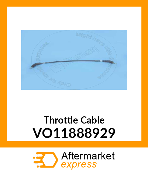 Throttle Cable VO11888929
