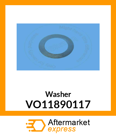 Washer VO11890117