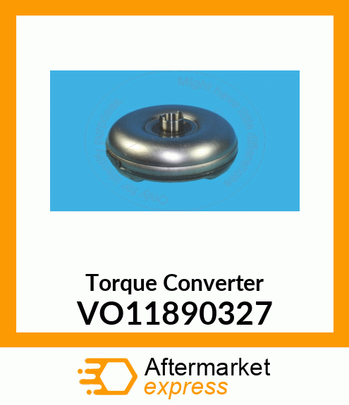 Torque Converter VO11890327