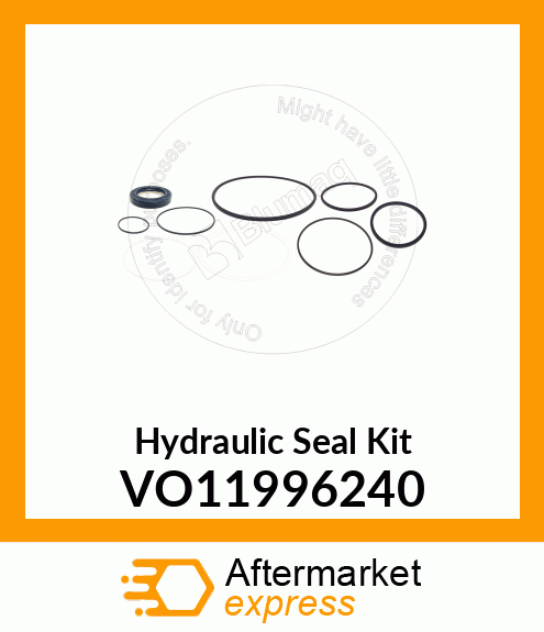 Hydraulic Seal Kit VO11996240