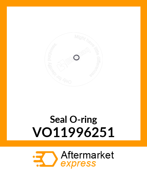 Seal O-ring VO11996251