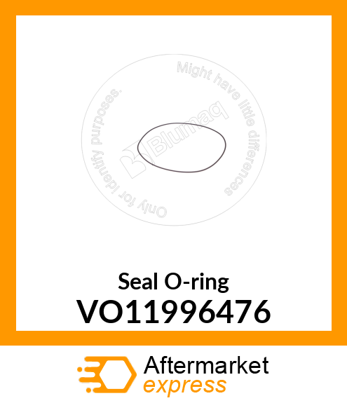 Seal O-ring VO11996476