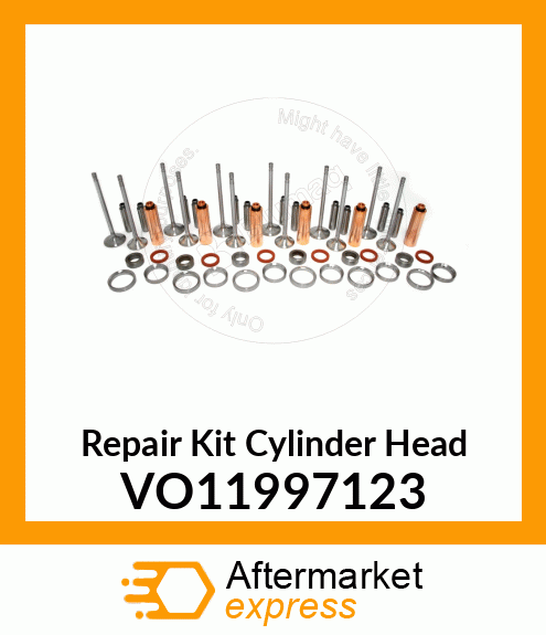 Repair Kit Cylinder Head VO11997123