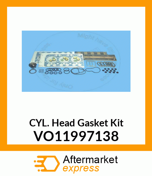 CYL. Head Gasket Kit VO11997138