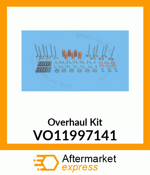 Overhaul Kit VO11997141