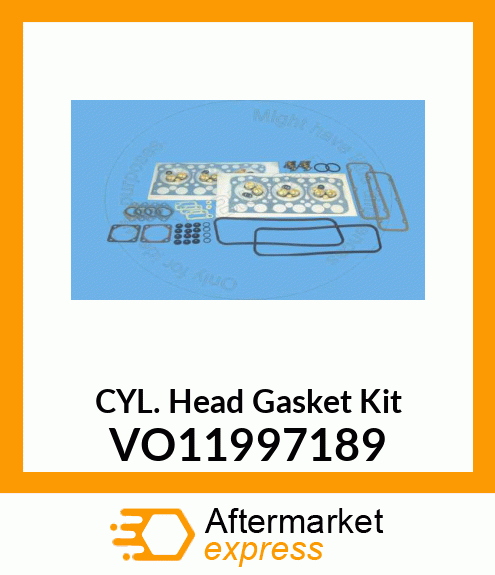 CYL. Head Gasket Kit VO11997189