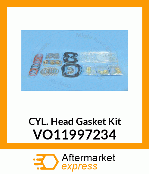 CYL. Head Gasket Kit VO11997234