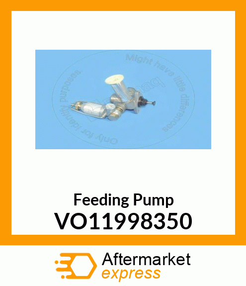 Feeding Pump VO11998350