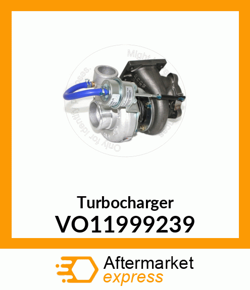 Turbocharger VO11999239