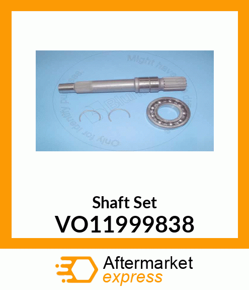 Shaft Set VO11999838