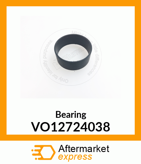 Bearing VO12724038