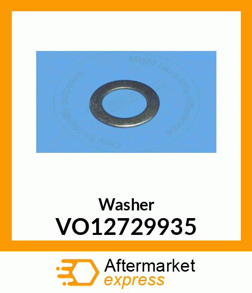 Washer VO12729935