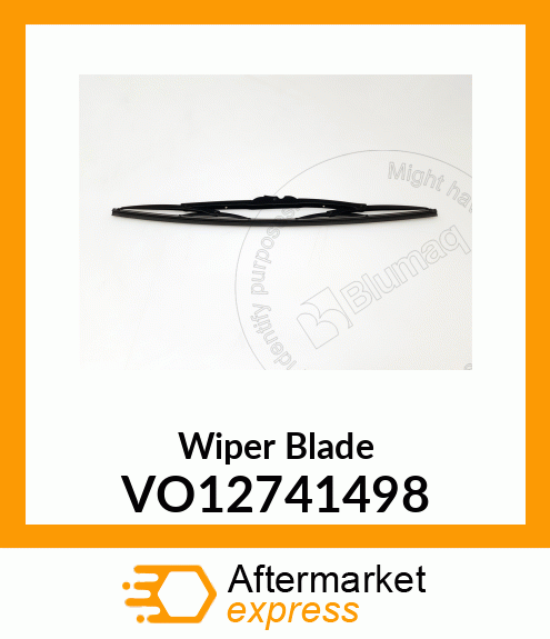 Wiper Blade VO12741498