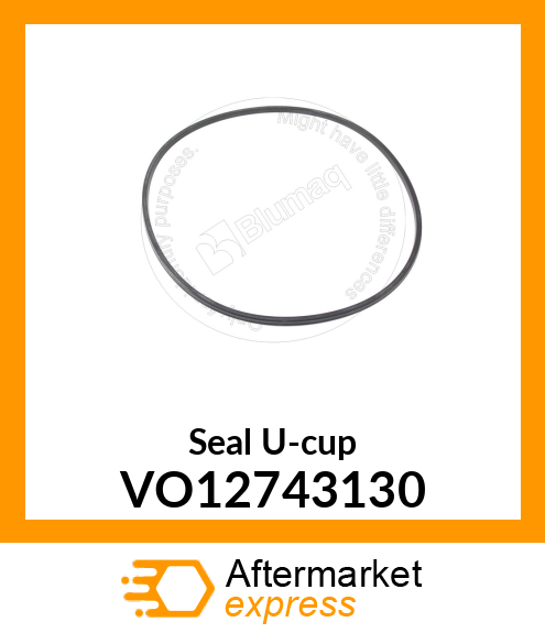 Seal U-cup VO12743130