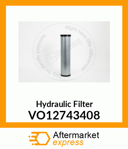 Hydraulic Filter VO12743408