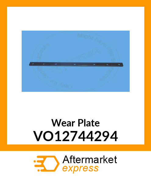 Wear Plate VO12744294